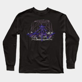 Cid Kageno I am Atomic The Eminence in Shadow Anime and Manga TEIS-47 Long Sleeve T-Shirt